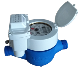 Detachable LoRa remote water meter